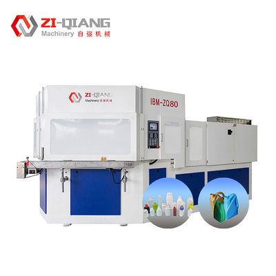 ZQ80 PLC プラスチックボトル成形機 同期 1L ボトル射出成形機 自動化