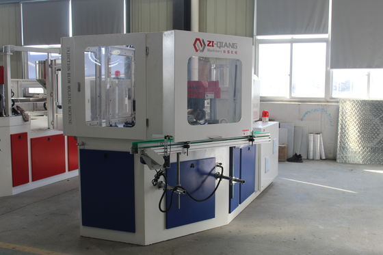 ZQ40 インジェクション吹造機: 小量生産とカスタム生産のためのコンパクトな精度